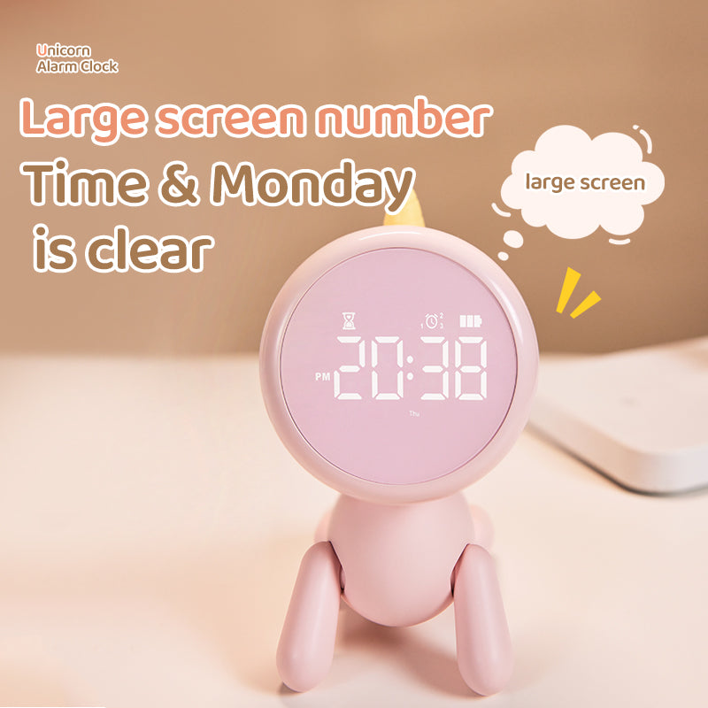 XR-MM-C2305 Cartoon LED Digital Display Desk Clock Student Bedside Night Light Electronic Alarm Clock XR-MM-C2305 Cartoon LED Digital Display Desk Clock Student Bedside Night Light Electronic Alarm Clock